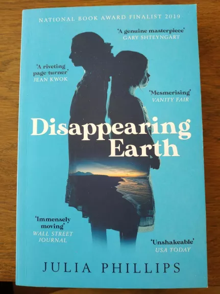 Disappearin Earth - Julia Phillips, knyga