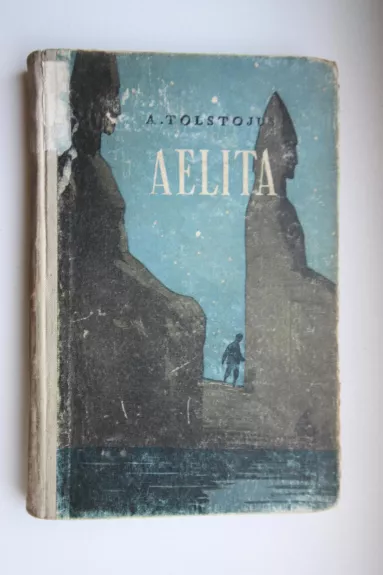 Aelita - Aleksejus Tolstojus, knyga