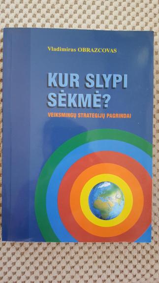 Kur slypi sėkmė?: veiksmingų strategijų pagrindai