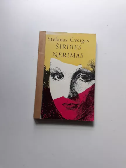 Širdies nerimas - Stefan Zweig, knyga