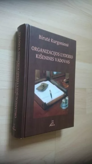 Organizacijos lyderio kišeninis vadovas - Birutė Kurgonienė, knyga