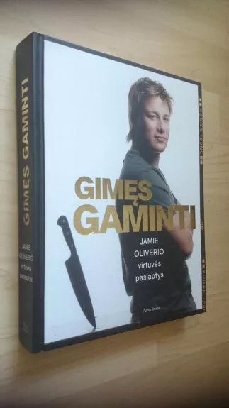 Gimęs gaminti - Oliver Jamie, knyga