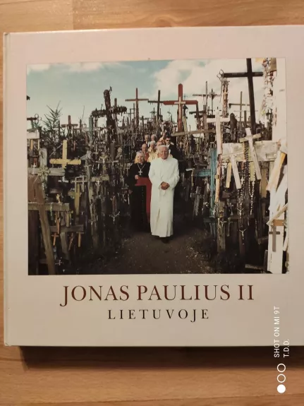 Jonas Paulius II Lietuvoje - Autorių Kolektyvas, knyga 1