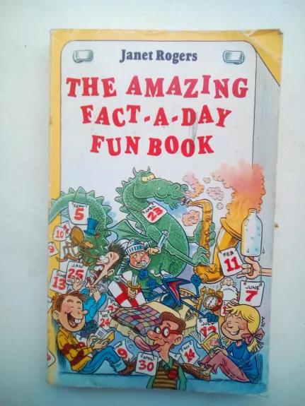 The amazing fact-a-day fun book