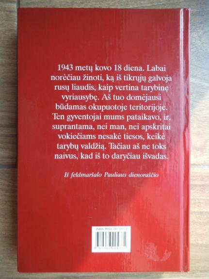 Feldmaršalas Paulius: nuo Hitlerio iki Stalino