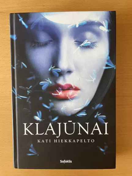 Klajūnai - Kati Hiekkapelto, knyga