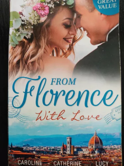 From Florence with love - Autorių Kolektyvas, knyga