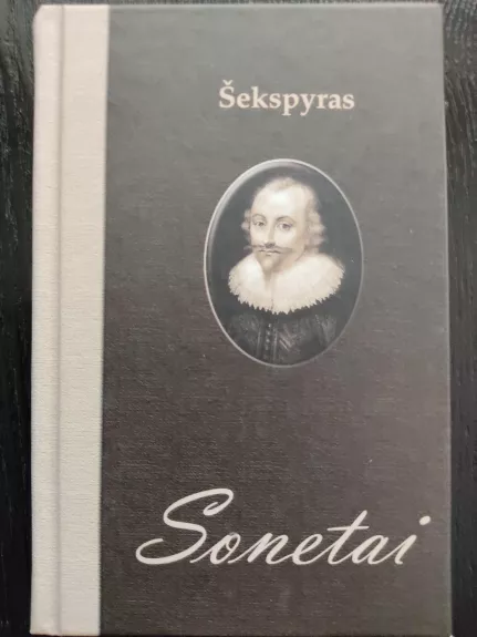 Sonetai - Viljamas Šekspyras, knyga