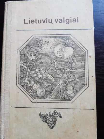 Lietuvių valgiai - J. Paliukonienė, knyga