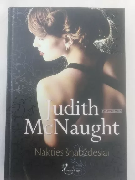 Nakties šnabždesiai - Mcnaught Judith, knyga