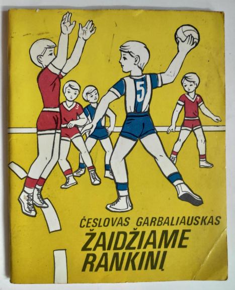 Žaidžiame rankinį