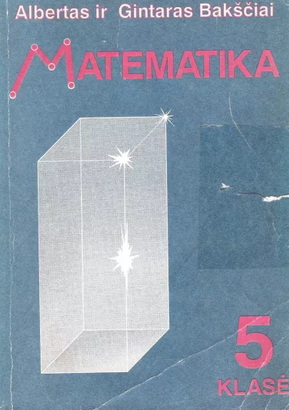 Matematika 5 klasei