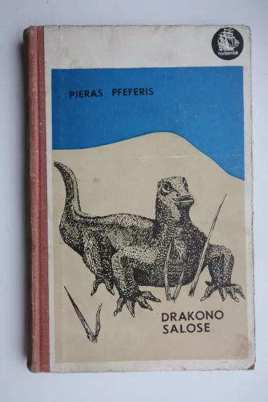 Drakono salose - Pjeras Pfeferis, knyga