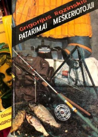 Patarimai meškeriotojui