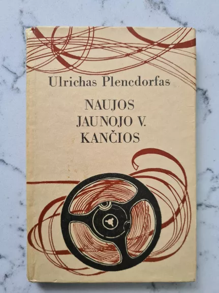 Naujos Jaunojo V. kančios - Ulrichas Plencdorfas, knyga