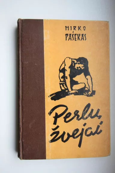 Perlų žvejai - Mirko Pašekas, knyga