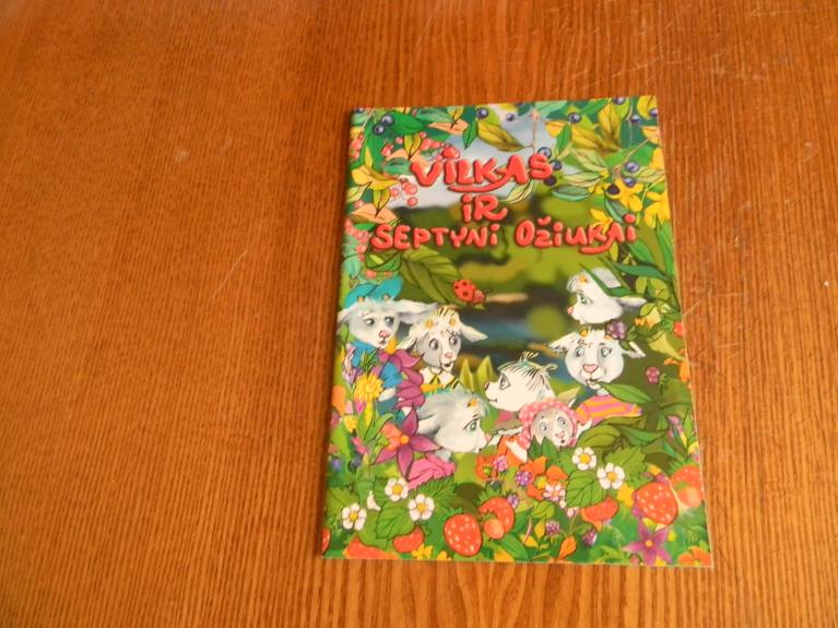 Vilkas ir septyni ožiukai