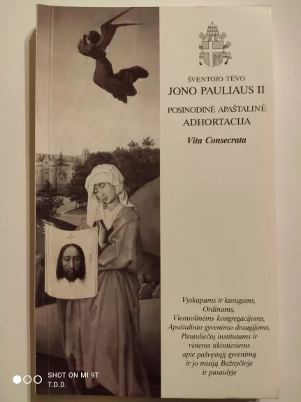 Vita Consecrata - Autorių Kolektyvas, knyga