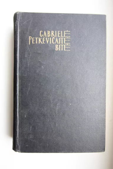 Krislai - Gabrielė Petkevičaitė-Bitė, knyga
