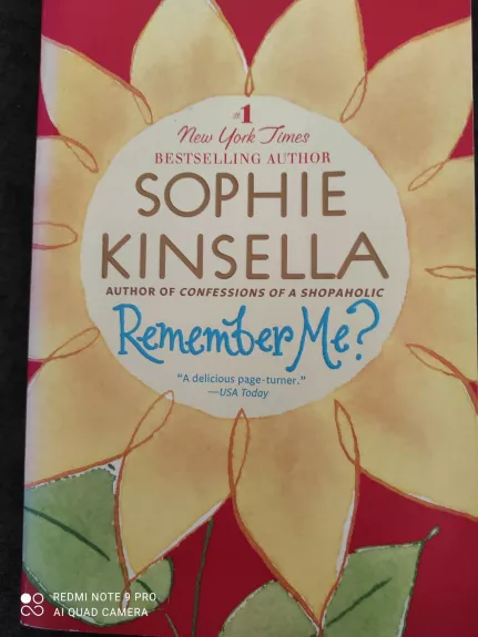 Remember me? - Sophie Kinsella, knyga