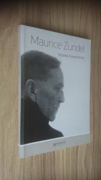 Vidinė evangelija - Maurice Zundel, knyga