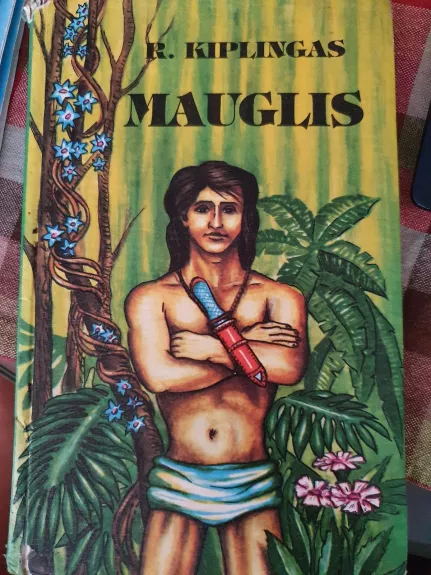 Mauglis - Radjardas Kiplingas, knyga