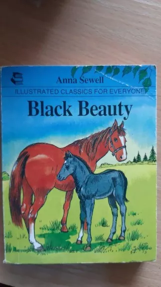 Black Beauty - Anna Sewell, knyga
