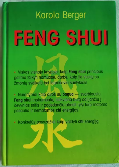 Feng Shui - Karola Berger, knyga 1