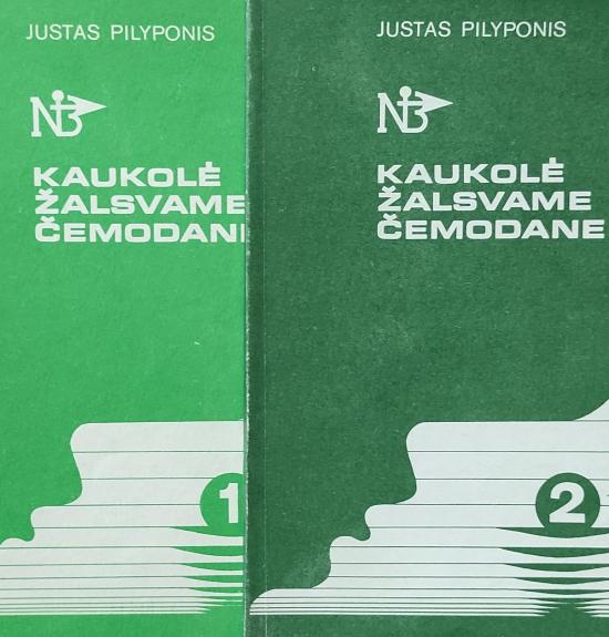 Kaukolė žalsvame čemodane (2 dalys)