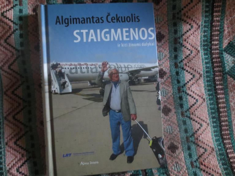 Staigmenos ir kiti žinomi dalyka