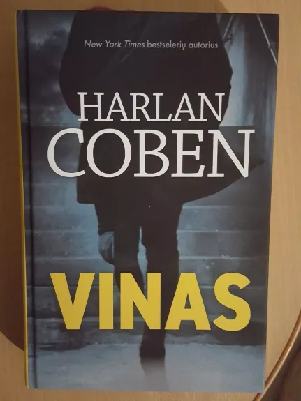 Vinas - Harlan Coben, knyga