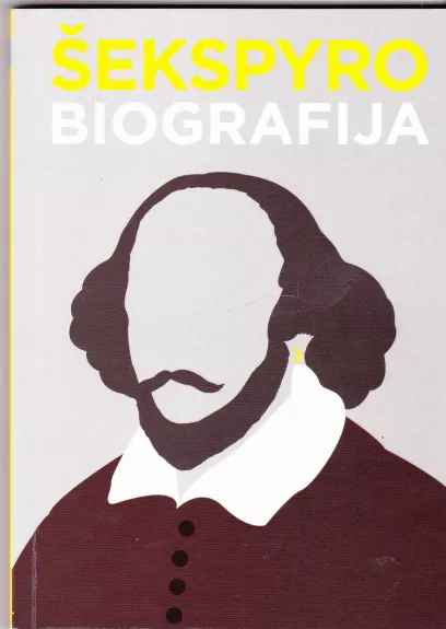 Šekspyro biografija - Brian Clegg, knyga