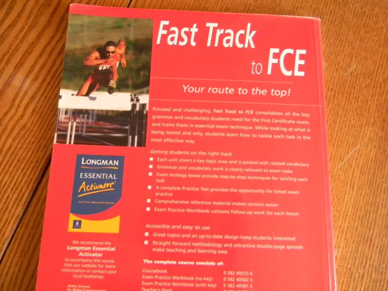 Fast Track to FCE - Alan Stanton, knyga 1