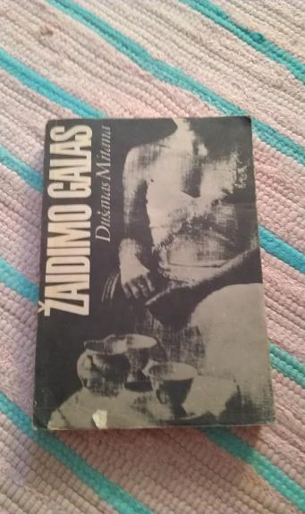 Žaidimo galas - Dušanas Mitana, knyga