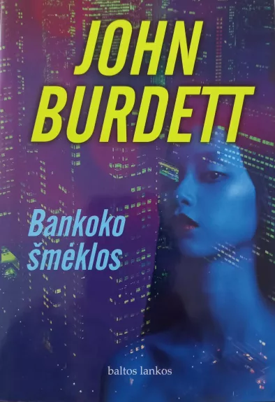 Bankoko šmėklos - John Burdett, knyga