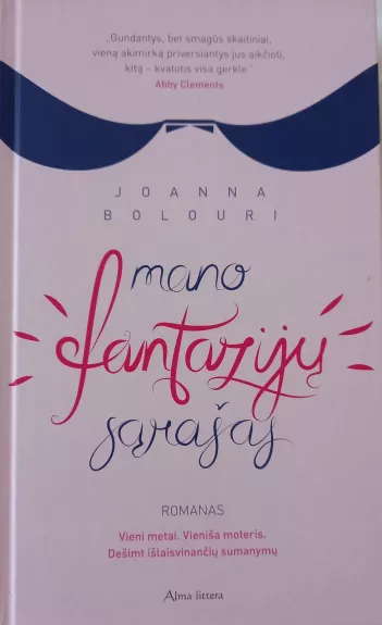 Mano fantazijų sąrašas - Joanna Bolouri, knyga