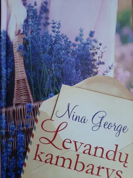 Levandų kambarys - Nina George, knyga