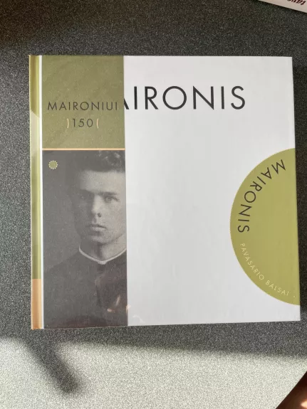 Maironiui 150 (Maironis Pavasario balsai) -  Maironis, knyga