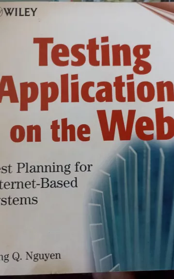 Testing applications on the web
