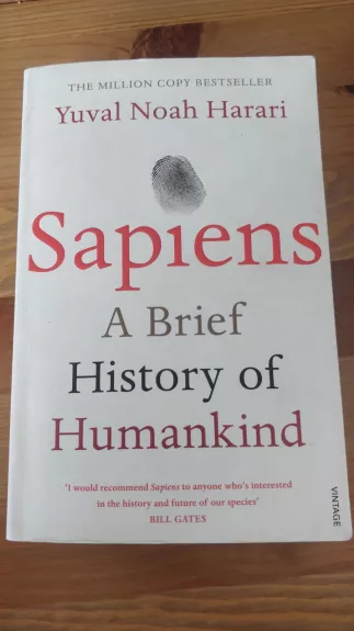 Sapiens. A Brief History of Humankind - Yuval Noah Harari, knyga