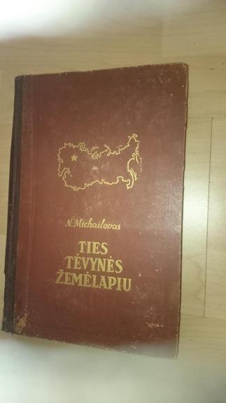 Ties tėvynės žemėlapiu