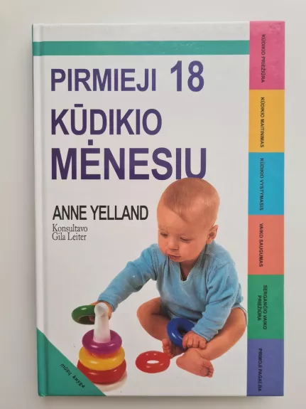 Pirmieji 18 kūdikio mėnesių - Anne Yelland, knyga