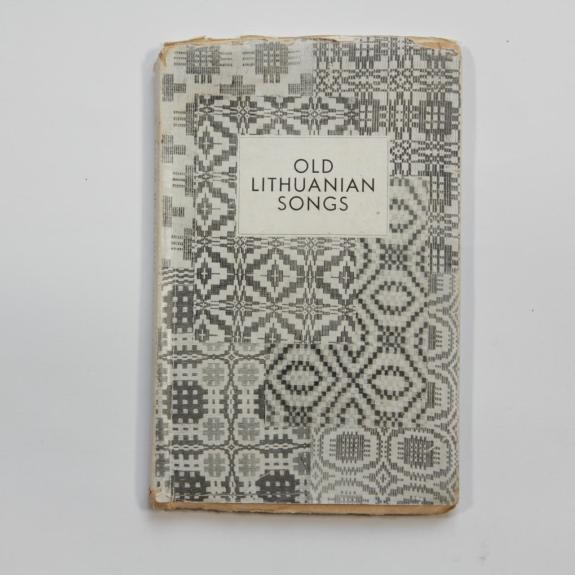 Old Lithuanian Songs