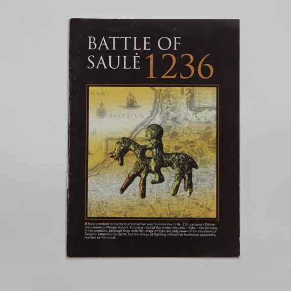 Battle of Saulė 1236 - Karolis Zikaras, knyga