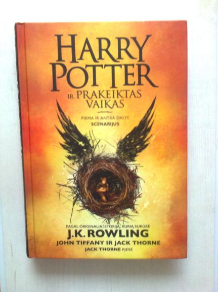 Harry Potter ir prakeiktas vaikas. Pirma ir antra dalys. Scenarijus