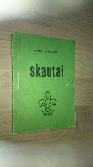 Skautai - Vladas Kazlauskas, knyga