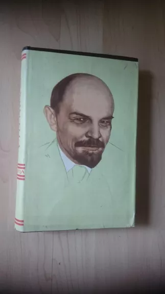 Biografija - V. I. Leninas, knyga