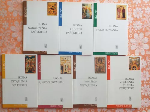 Knygų serija "Ikonos-meditacijos" lenkų kalba - Autorių Kolektyvas, knyga 1