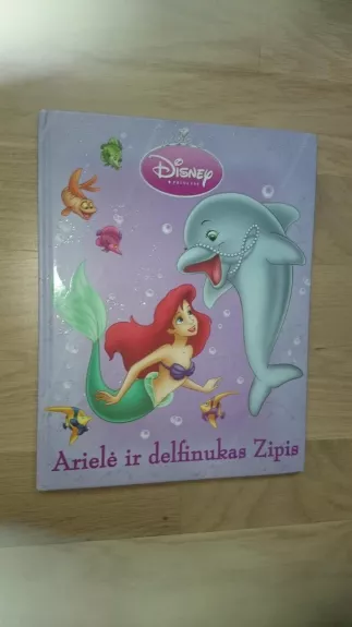 Arielė ir delfinukas Zipis