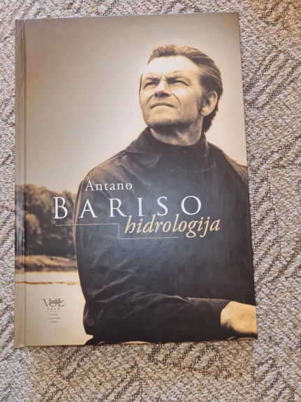 Antano Bariso hidrologija - K. Klikus, G.  Valiuškevičius, knyga